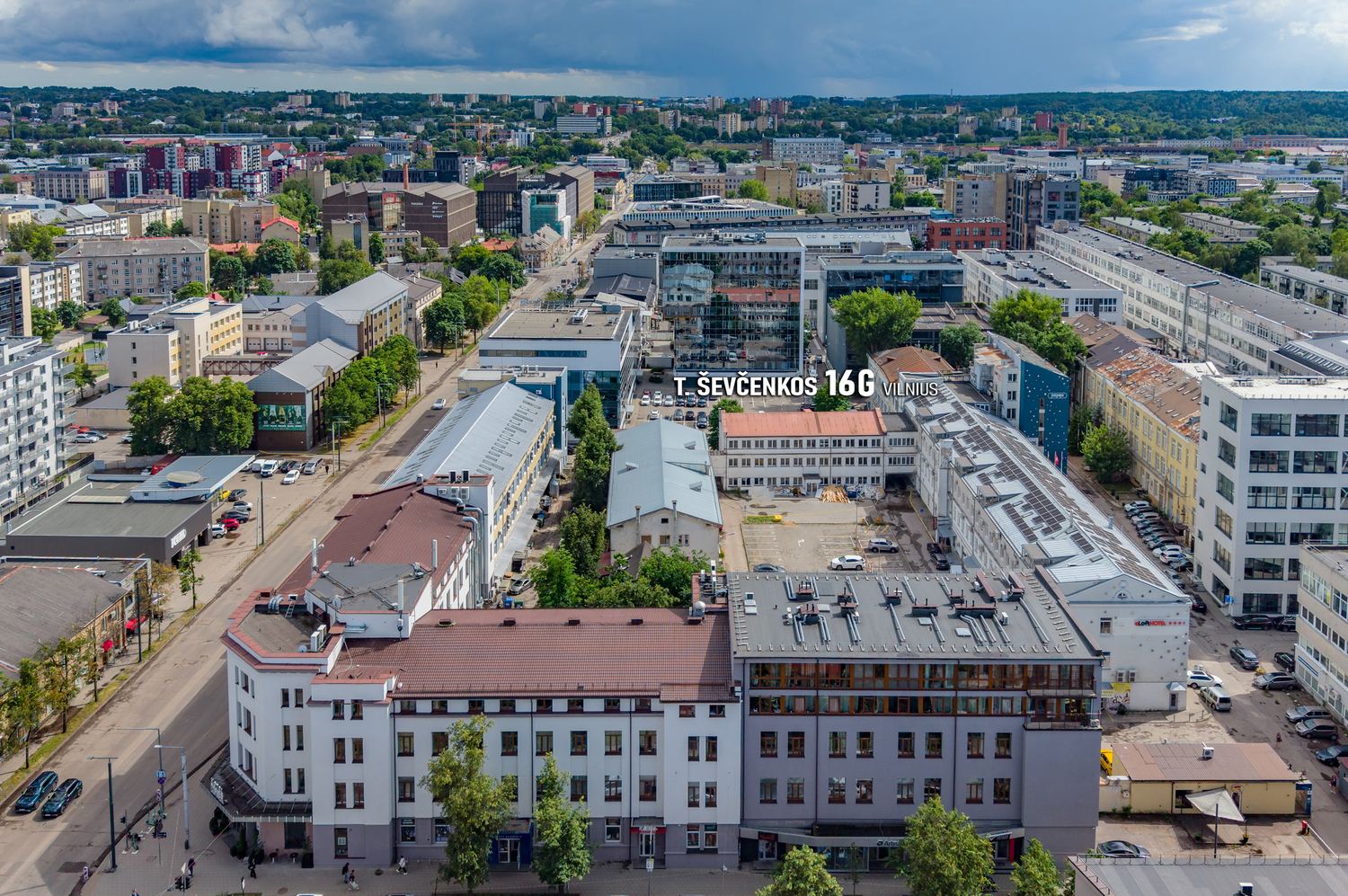 Naujamiesčio panorama